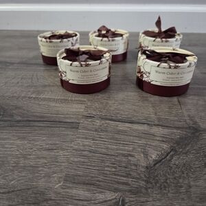 Threshold Warm Cider & Cinnamon Scented Wax Melts Bundle NEW